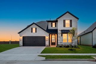 New construction Single-Family house 17245 Oxborough Dr, Fort Worth, TX 76247 plan Salado - image
