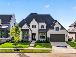 New construction Single-Family house 3808 Meander Wy, Celina, TX 75078 plan Verona - image