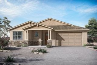 New construction  house 22880 E Diana Wy, Queen Creek, AZ 85142 plan Dove - image