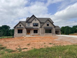 New construction Single-Family house 2125 Stonegate Wy, Monroe, GA 30656 plan (GA) Brunswick A.2 3 Side Entry - image