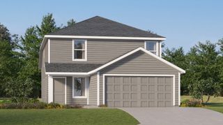 New construction Single-Family house 14906 Azzurro Stone, Elmendorf, TX 78112 plan Morrow - image