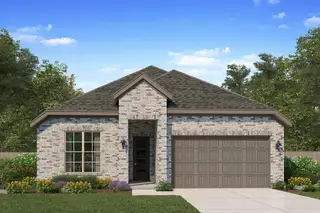 New construction Single-Family house 128 Prickly Poppy Lp, Kyle, TX 78640 plan Avery - image