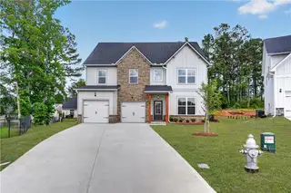 New construction Single-Family house 230 Villa Rica Springs-, Villa Rica, GA 30180 plan Montrose - image