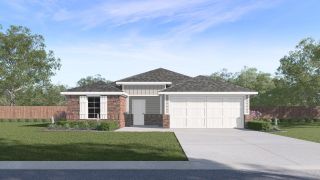 New construction Single-Family house 10633 Knox Landing Dr, Bryan, TX 77845 plan Denton - image