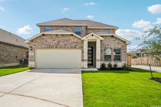 New construction house 1317 Lydian Broom, San Antonio, TX 78245 plan The Matador (870) - image