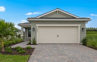 New construction  house 17831 Beautybush Ter, North Fort Myers, FL 33917 plan Contour - image