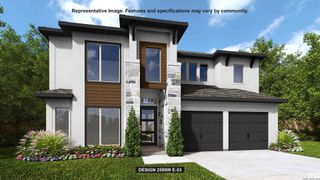 New construction Single-Family house 403 Canyon Path, San Antonio, TX 78258 plan 2599W - image