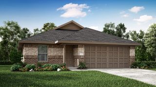 New construction Single-Family house 1928 Lotus Street, Royse City, TX 75189 Agora III- photo