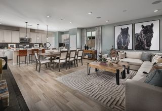 New construction Single-Family house 16007 Reunion Rd, Conroe, TX 77302 plan Dream Elevation A - image