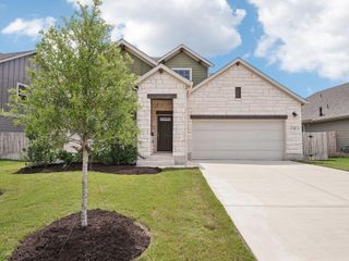 New construction Single-Family house 103 Blyths Horn, Cedar Creek, TX 78612 plan The Pearl (452) - image
