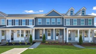New construction Townhouse house 455 Tate St, Monroe, GA 30655 - image