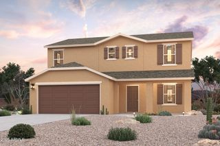 New construction  house 263 W Paseo Crossing Ln, Coolidge, AZ 85128 plan Sage - image