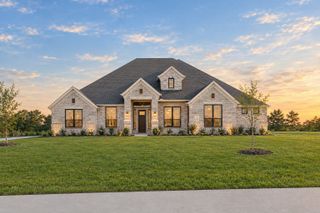 New construction Single-Family house 524 Birthright Ln, McLendon-Chisholm, TX 75032 plan Brady - image