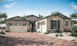 New construction Single-Family house 9936 E Strobe Ave, Mesa, AZ 85212 plan Style - image