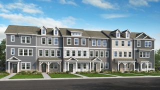 New construction  house 640 Macmillan Wy, Knightdale, NC 27545 plan Greystone - image