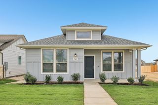New construction Single-Family house 541 Porter Country Pkwy, Buda, TX 78610 plan Paintbrush - image