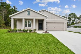 New construction  house 3289 W Fairbank Dr, Citrus Springs, FL 34433 plan Passionflower II - image