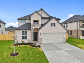 New construction Single-Family house 3034 Spitfire Dr, Rosenberg, TX 77471 plan 254 - image