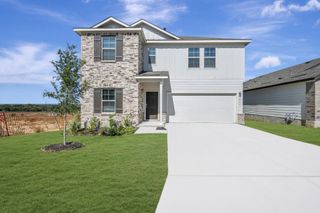 New construction  house 6235 Persimmon Lk, San Antonio, TX 78252 plan Armstrong - image