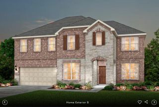 New construction Single-Family house 2909 Zuni Path, Leander, TX 78641 plan Oak Grove - image