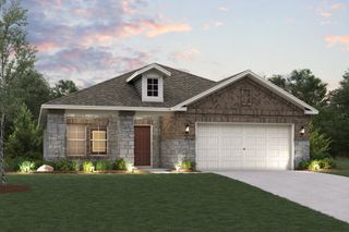 New construction Single-Family house 480 W 10Th St, Ferris, TX 75125 plan Champlain - image