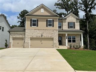 New construction Single-Family house 754 Winding Rose Dr, Hoschton, GA 30548 plan Winston - image