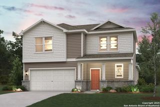 New construction Single-Family house 8123 Champion Crk, San Antonio, TX 78252 plan Frio - 2165 - image