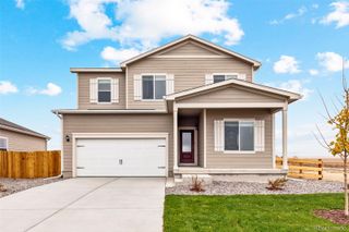 New construction Single-Family house 941 Sarah Ave, Fort Lupton, CO 80621 plan Harvard  - image