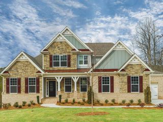 New construction Single-Family house 35 Caraway Court, Newnan, GA 30263 - photo