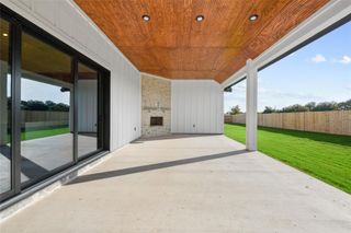 New construction house 6807 Lacey Oak Rd, Salado, TX 76571 plan Brazos II - image