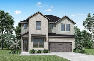 New construction Single-Family house 229 Kingswood Dr, Bastrop, TX 78602 plan Rusk - image