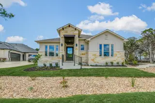 New construction Single-Family house 4828 Destination Wy, Jonestown, TX 78645 plan Montecito II - image
