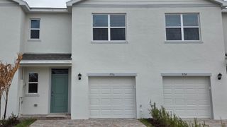 New construction Townhouse house 9756 Venetian Sq, Vero Beach, FL 32966 plan San Marco Interior - image