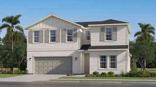 New construction Single-Family house 148 Smokerise Dr, St. Augustine, FL 32092 plan Segan - image