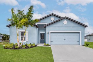 New construction Single-Family house 620 Sw Dairy Rd, Port St. Lucie, FL 34953 - image