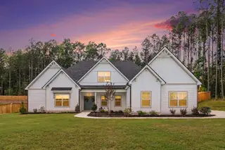 New construction Single-Family house 156 Belle Hall Dr, Newnan, GA 30263 plan Greywell A - image