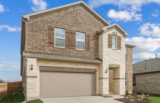 New construction  house 13320 Cerro Castellan Trce, Manor, TX 78653 plan Sweetwater - image