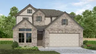 New construction Single-Family house 19015 Cape Capasso Dr, Hockley, TX 77447 plan 252 - image