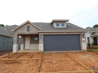 New construction Single-Family house 20526 Draper Rd, Tomball, TX 77377 plan Periwinkle - Smart Series - image