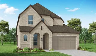 New construction house 3721 Barrel Ln, Aubrey, TX 76227 plan Martin - image