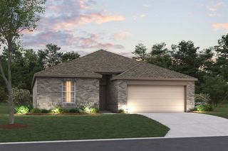 New construction house 14216 Zealand Dr, Pilot Point, TX 76258 plan Shipton - 40' Smart Series - image