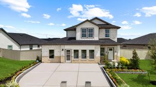 New construction Single-Family house 4126 Bronco Station Ln, League City, TX 77511 plan Hanna - image
