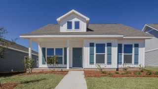 New construction Single-Family house 216 Huckleberry St, Freeport, FL 32439 plan Aspen - image