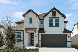 New construction Single-Family house 1905 Montella Wy, Leander, TX 78641 plan Bordeaux - image