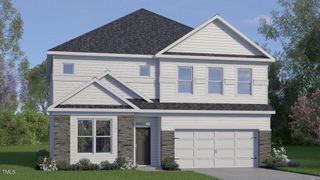 New construction Single-Family house 413 Falls Bluff Dr, Wake Forest, NC 27587 plan Summit - image