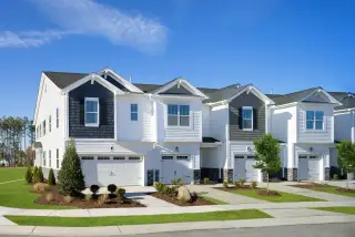 New construction Townhouse house 204 Wexford St, Sanford, NC 27330 plan Valencia - image