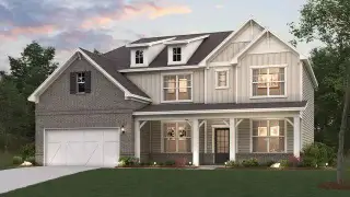 New construction Single-Family house 2730 Harbor Ridge Pass, Gainesville, GA 30507 plan Birch - image