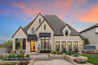 New construction Single-Family house 1529 Amanda Paige Dr, Georgetown, TX 78628 plan 218 Plan - image