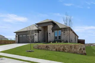 New construction  house 1228 Dolly Dr, Burleson, TX 76028 plan Inwood 2F - image