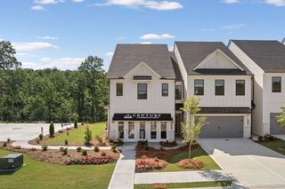 New construction Townhouse house 2849 Bullfrog Ln, Gainesville, GA 30507 plan Sawnee - image
